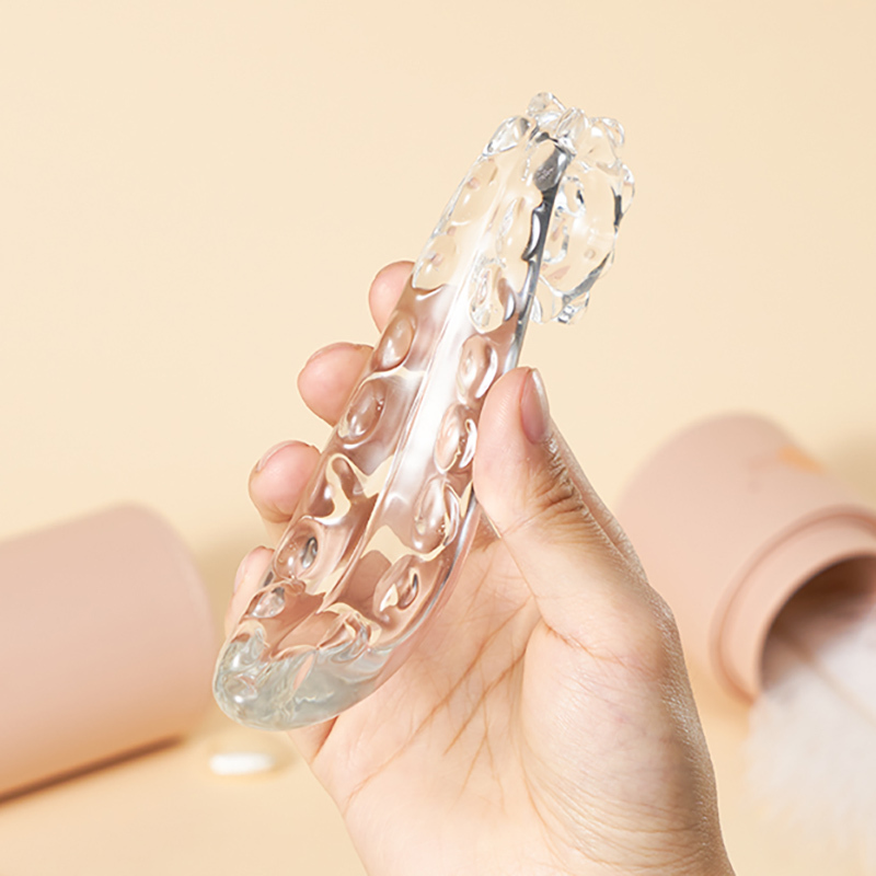 夏奇 玻璃后庭玩具 海马/触手/阳具三款可选