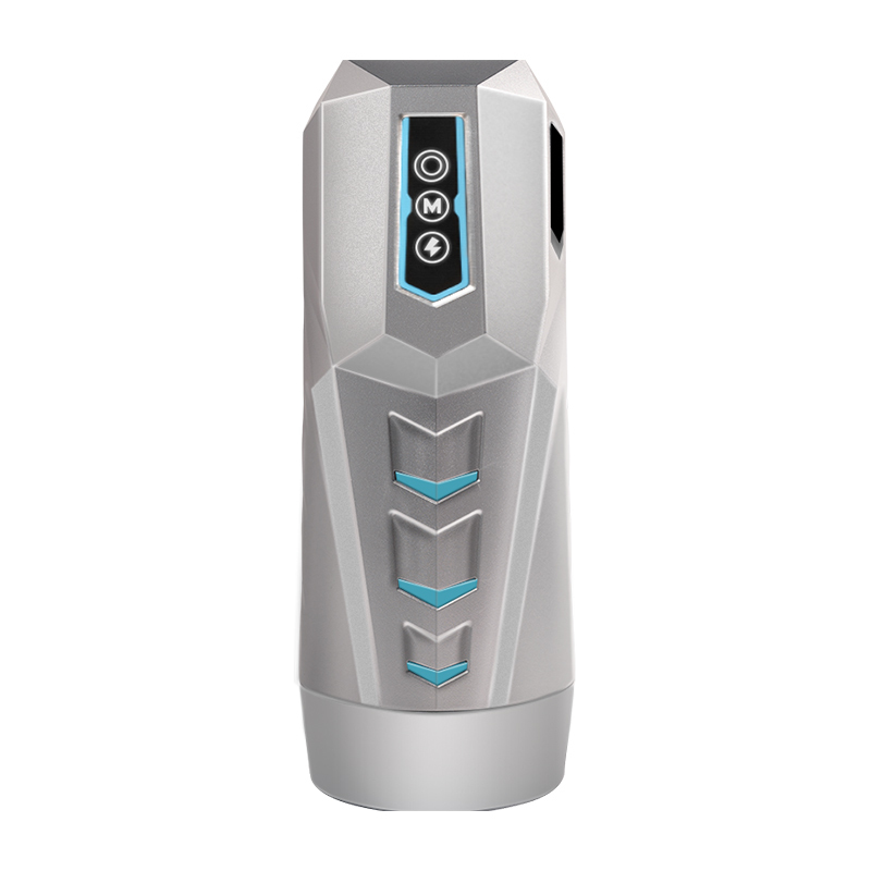 爱未央 轻轻杯 一键爆发  伸缩震动发音 飞机杯