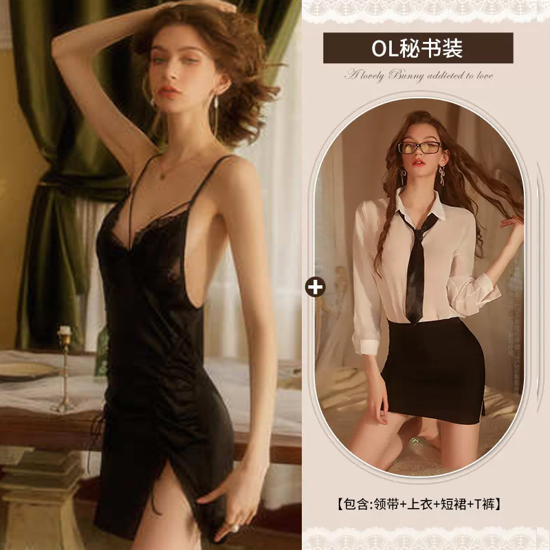 史黛丝 法式风情开叉睡裙美国成人用品批发零售电话9294108588纽约羞羞情趣用品商城-美国纽约羞羞情趣用品