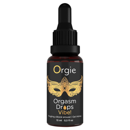 Orgie 葡萄牙进口 小金瓶女性跳动快感增强液15ml