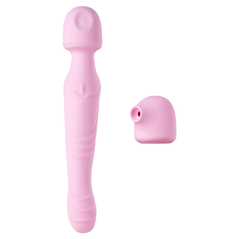 【吸拍抽摆】女王AV震动棒