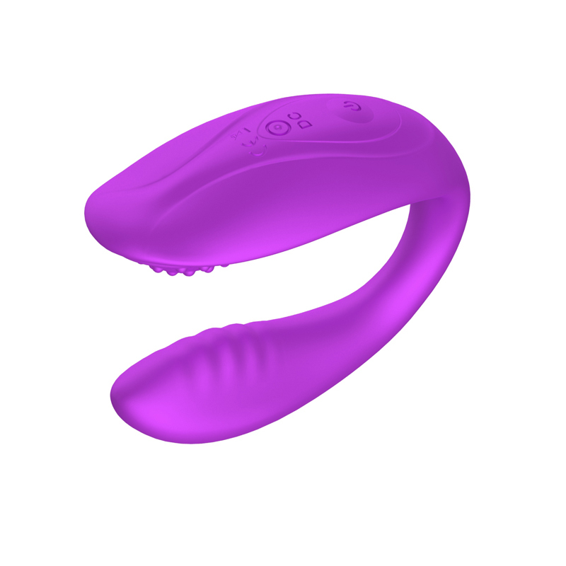 迪雅 双头刺激伴侣按摩器 紫色