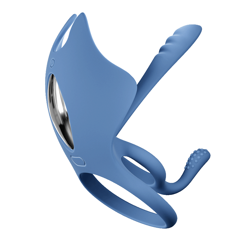 SVAKOM司沃康 巴斯拉双锁精环共震器