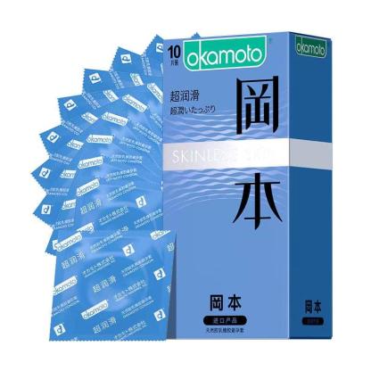 冈本 SKIN系列避孕套 3/12只装