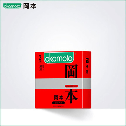 冈本 SKIN系列避孕套 3/12只装