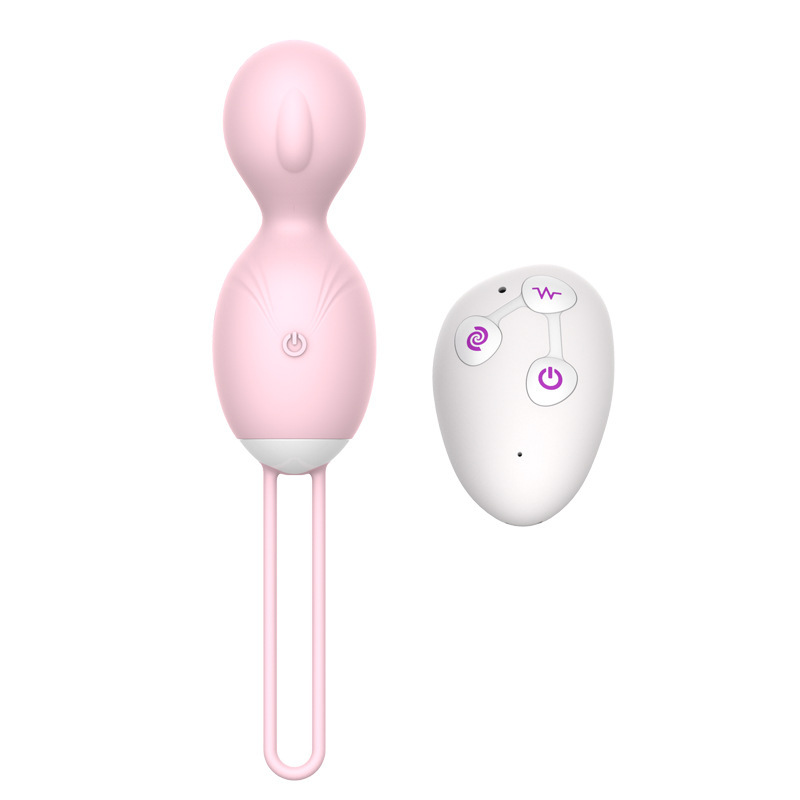 安芮小璇智能无线遥控旋转扭动凯格尔震动女用自慰跳蛋情趣性用品