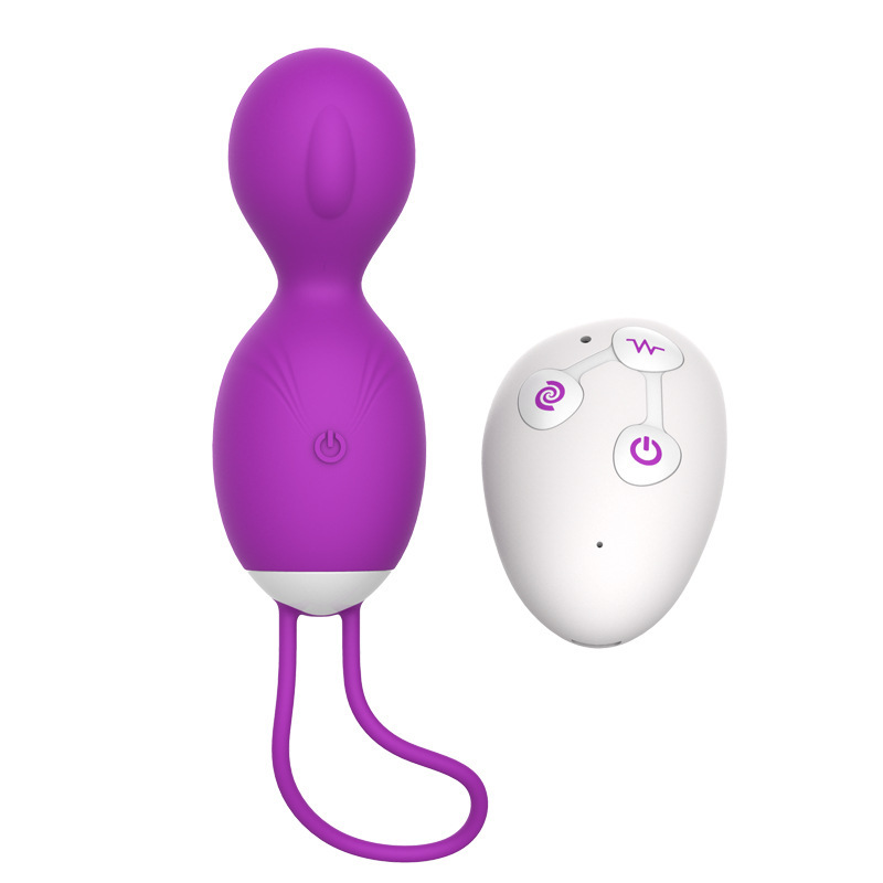 安芮小璇智能无线遥控旋转扭动凯格尔震动女用自慰跳蛋情趣性用品