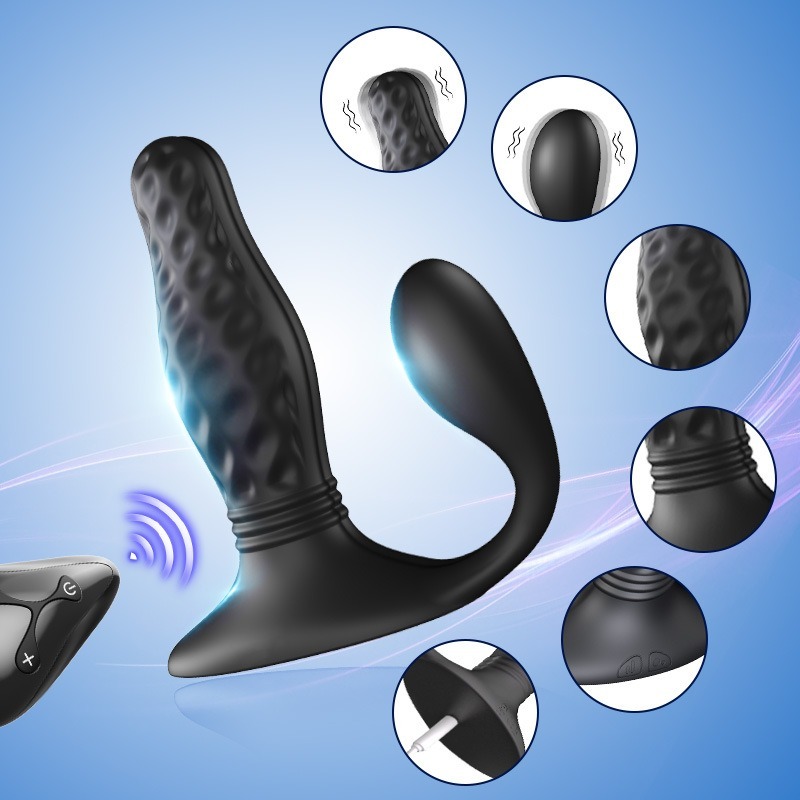 伸缩肛塞用品后庭男女通用性器具前列腺按摩成人性用品