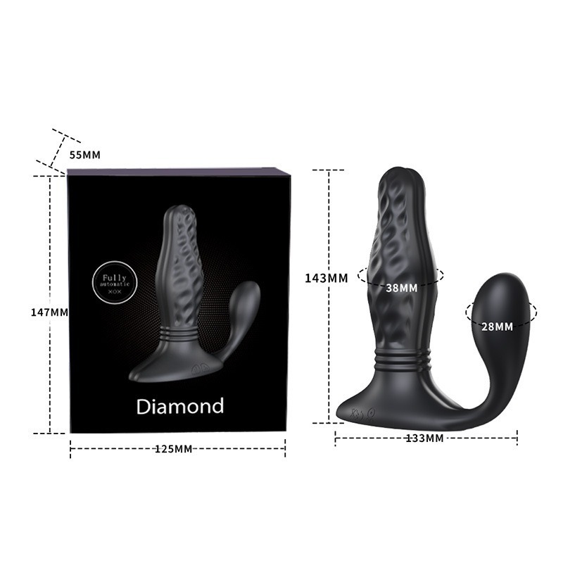 伸缩肛塞用品后庭男女通用性器具前列腺按摩成人性用品