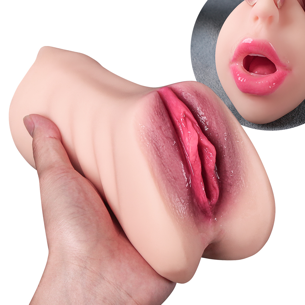 BJdoll飞机杯铃原樱子真实阴道男性用自慰器慢玩名器真人倒模阴茎训练器