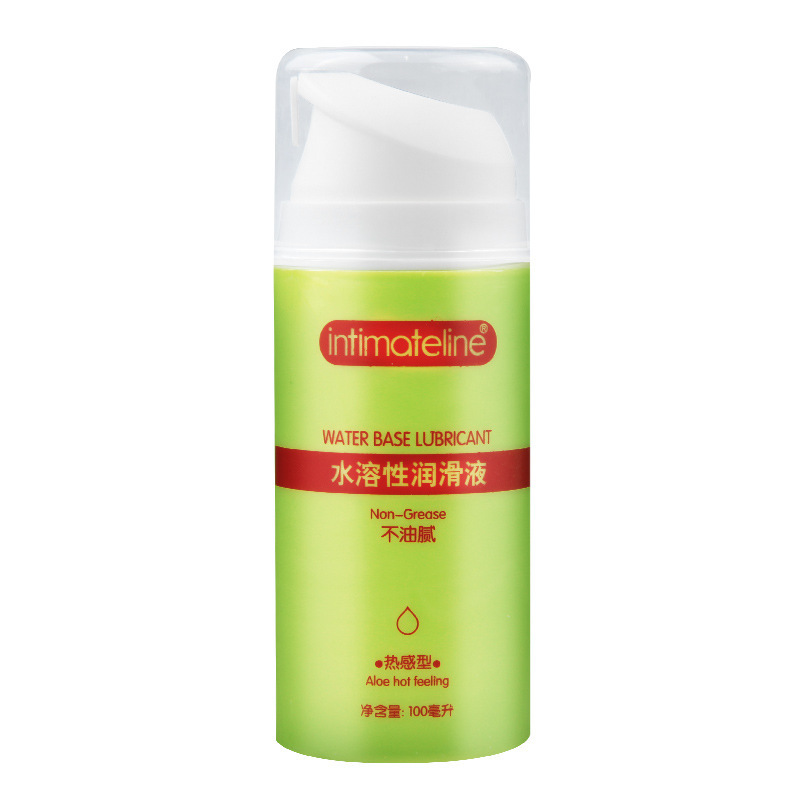 Intimateline 爽滑型芦荟精华 呵护型水溶润滑液100ML美国情趣用品批发零售电话9294108588纽约羞羞情趣用品商城