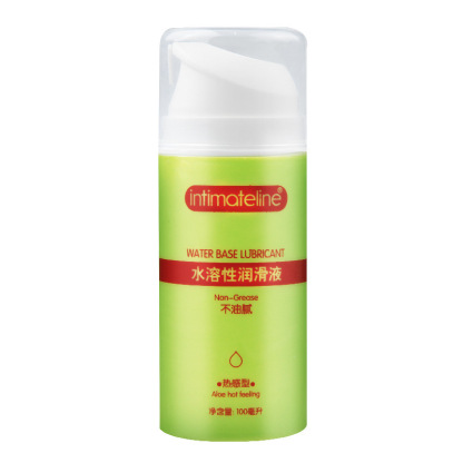 Intimateline 爽滑型芦荟精华 呵护型水溶润滑液100ML美国情趣用品批发零售电话9294108588纽约羞羞情趣用品商城