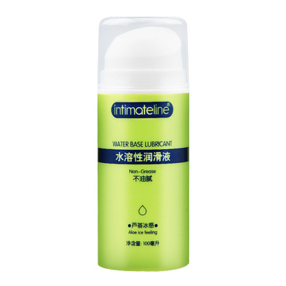 Intimateline 爽滑型芦荟精华 呵护型水溶润滑液100ML美国情趣用品批发零售电话9294108588纽约羞羞情趣用品商城