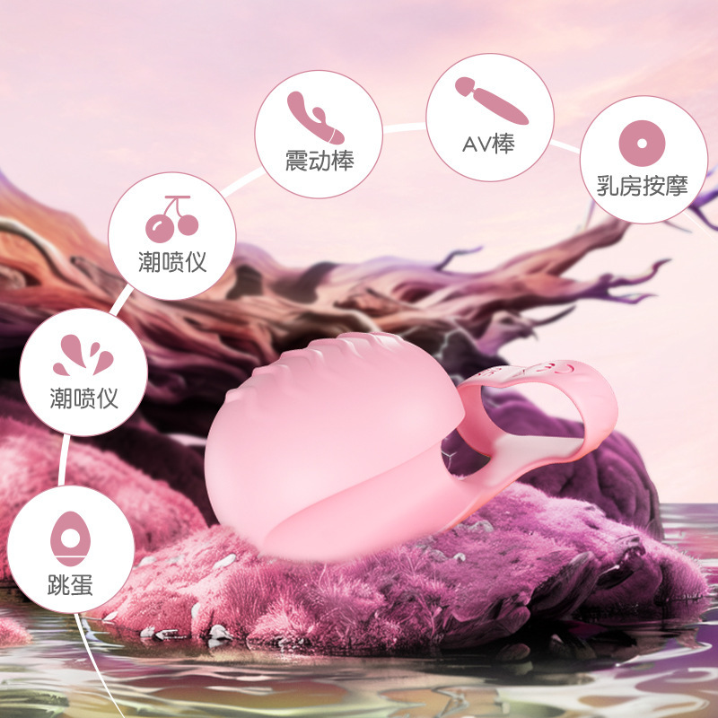 云曼 男女用指套情趣手指扣扣套女同拉拉手指抠抠震动器另类手指按摩器