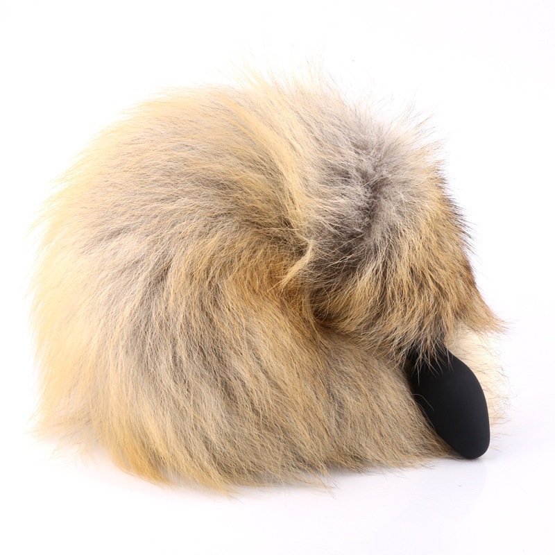 云曼 可爱诱惑 狐狸尾巴肛塞美国成人用品批发零售电话9294108588纽约羞羞情趣用品商城