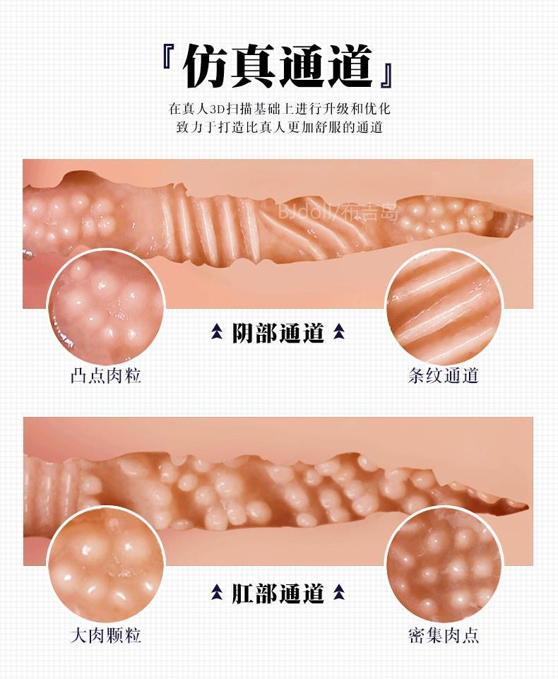 【镇店之宝】BJDOLL倒模大屁股男用半身实体瑜伽女友翘臀 自慰器成人用品