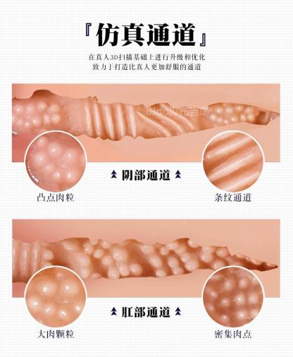 【镇店之宝】BJDOLL倒模大屁股男用半身实体瑜伽女友翘臀 自慰器成人用品