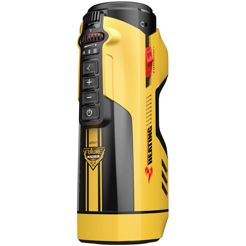 雷霆 708未来舱 全自动烘干 加热伸缩吮吸发音 飞机杯