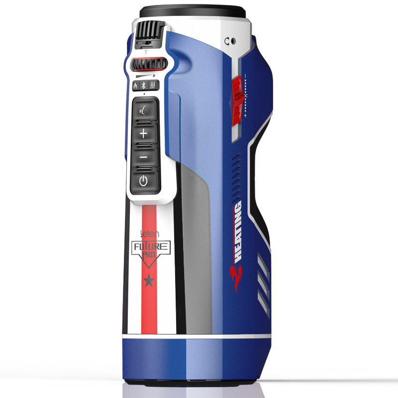 雷霆 708未来舱 全自动烘干 加热伸缩吮吸发音 飞机杯