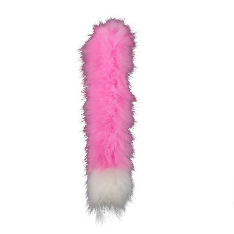 云曼 可爱诱惑 狐狸尾巴肛塞美国成人用品批发零售电话9294108588纽约羞羞情趣用品商城