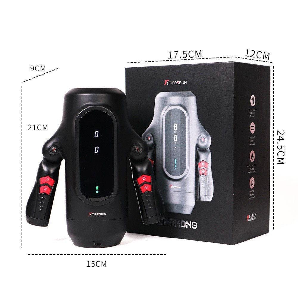 夜樱金刚伸缩震动飞机杯全自动电动男用自慰杯跨境新品成人性用品