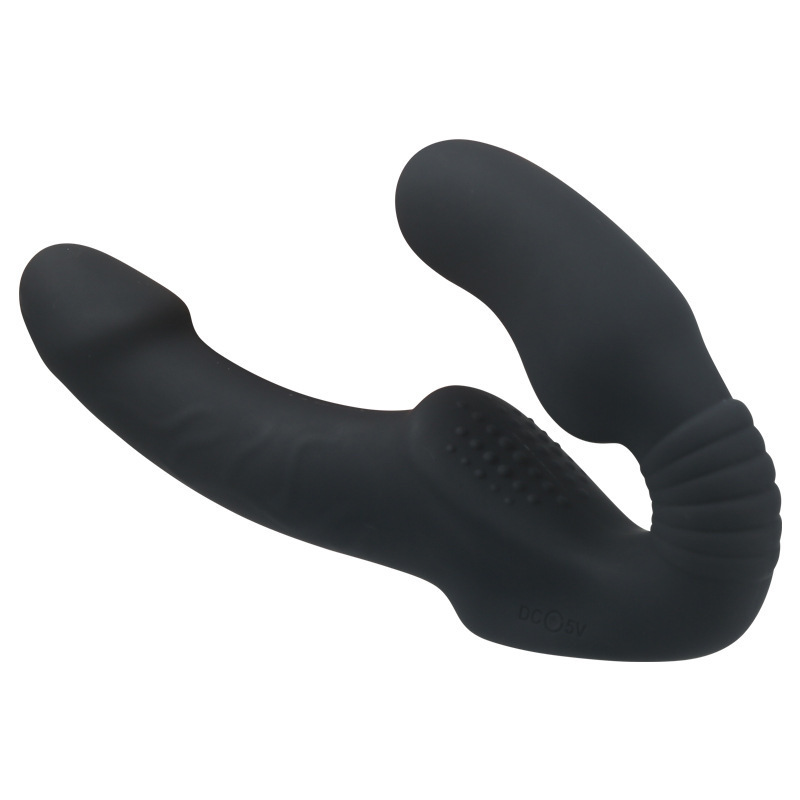 云曼 情趣用品女用穿戴阳具女同拉拉les双震双头龙双头阳具仿真假阴茎