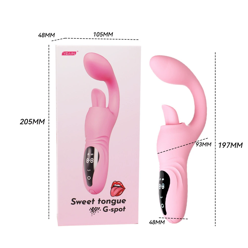 夜樱跨境阴蒂柔软震动棒自慰神器女用品性成人情趣性玩具