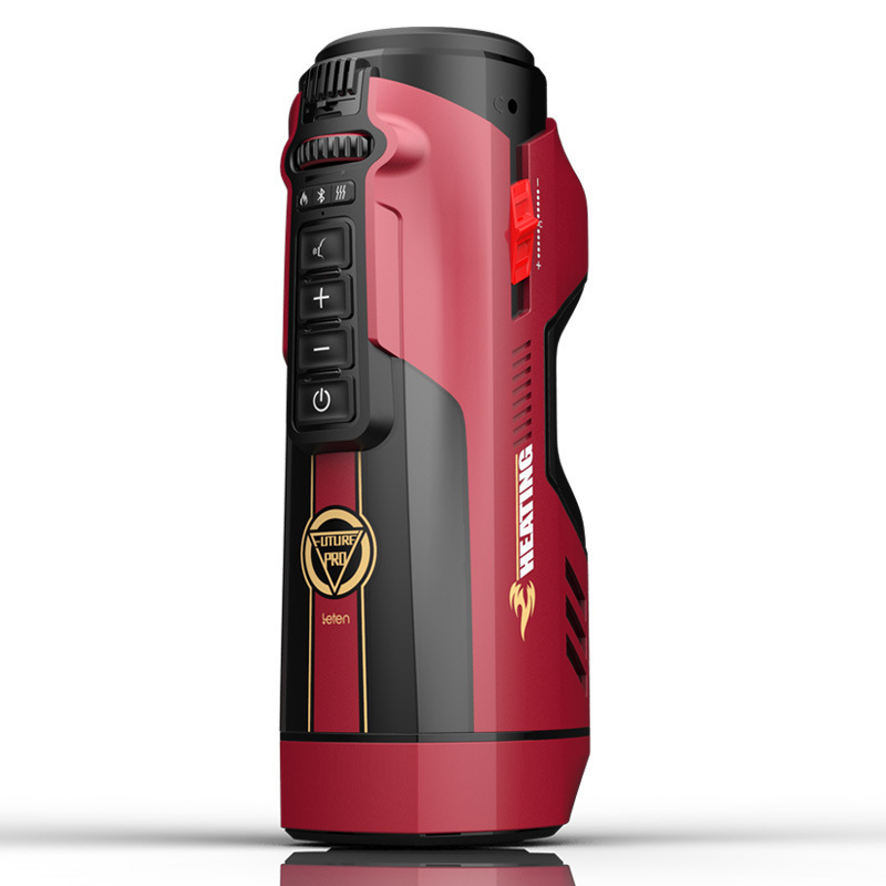 雷霆 708未来舱 全自动烘干 加热伸缩吮吸发音 飞机杯