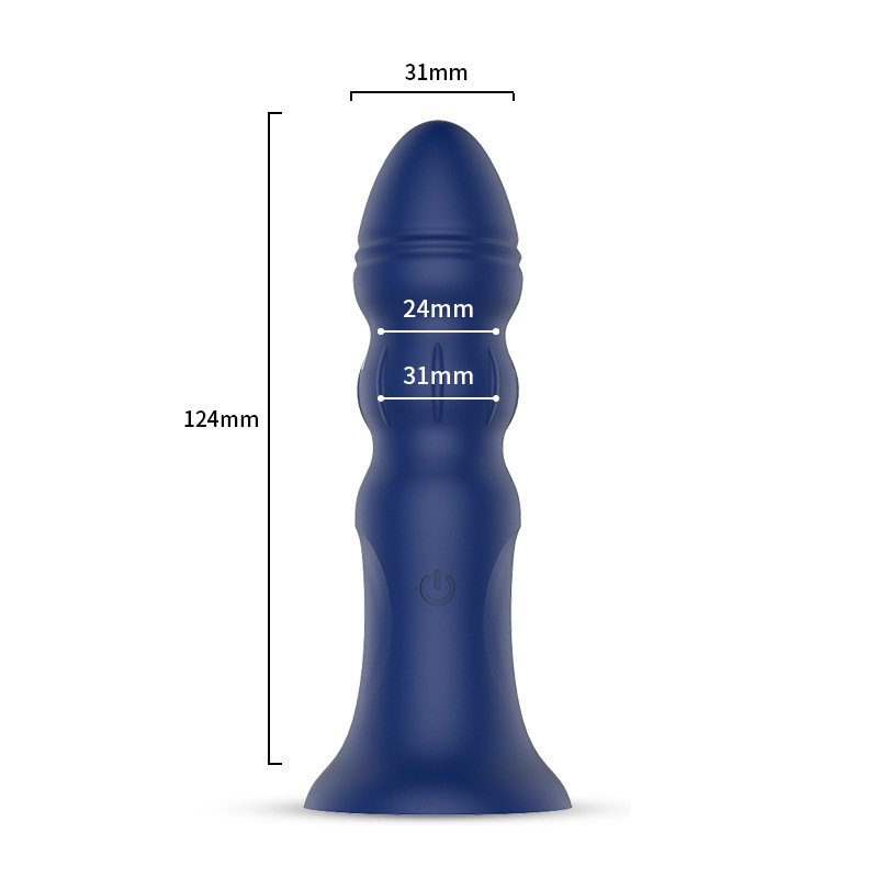 DMM 突击后庭 前列腺刺激 遥控肛塞