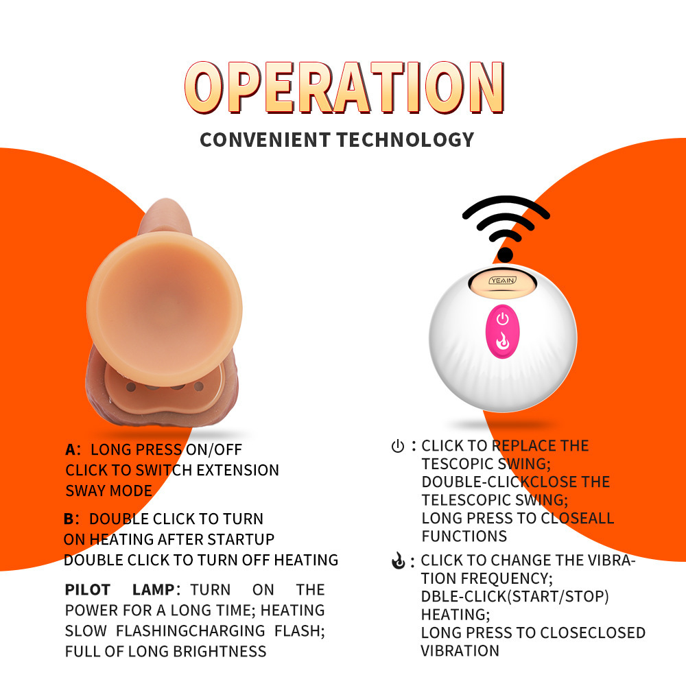 夜樱 泰山三代舌舔阳具伸缩摇摆假阴茎震动棒成人情趣用品-美国纽约羞羞情趣用品