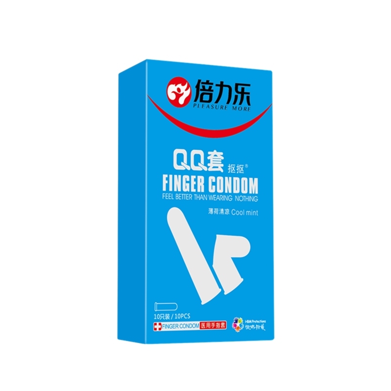 倍力乐 手指套抠抠套 10只装