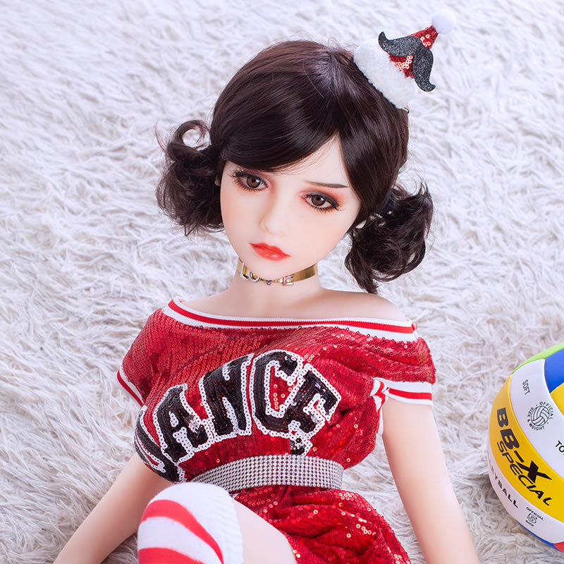 卧娜尼 足球宝贝娜娜 娇小型实体娃娃125cm