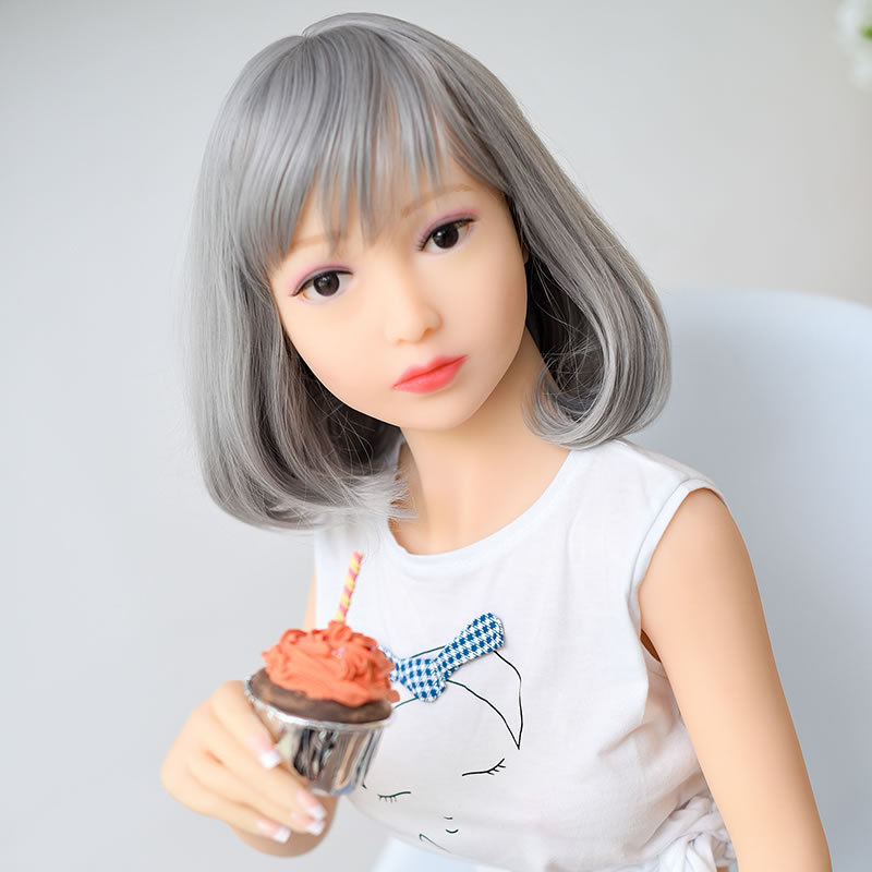 卧娜尼 甜妹小夕 娇小型实体娃娃100cm