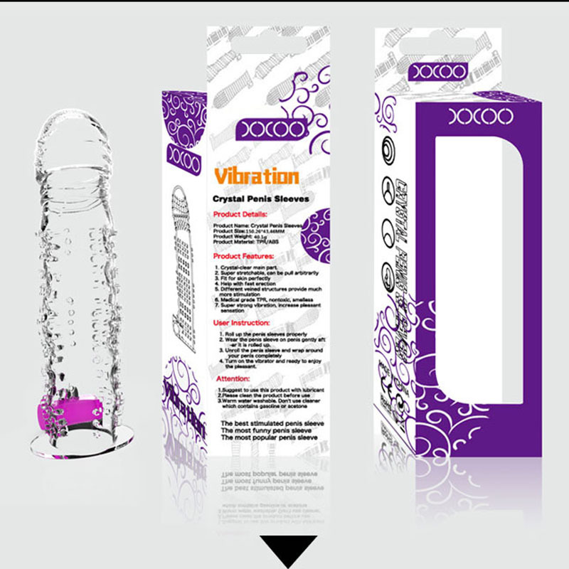 COC 狼牙套英雄战甲 透明色 RW005美国情趣用品批发零售电话9294108588纽约羞羞情趣用品商城