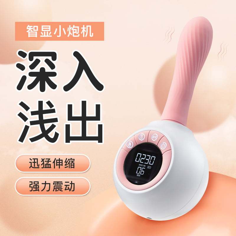 仙境 智显液晶屏伸缩震动加温炮机