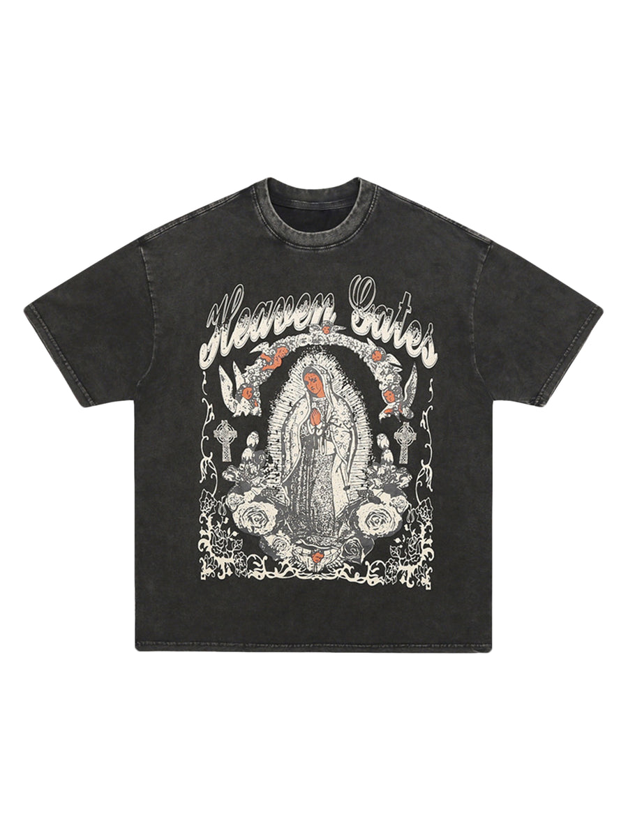 Retro Street Our Lady Of The Cross T-Shirt