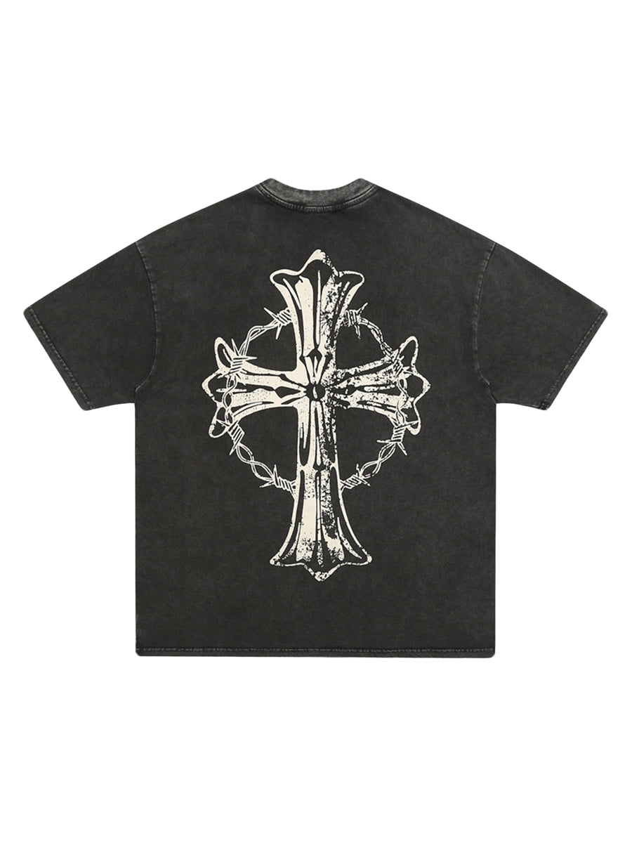 Retro Street Our Lady Of The Cross T-Shirt