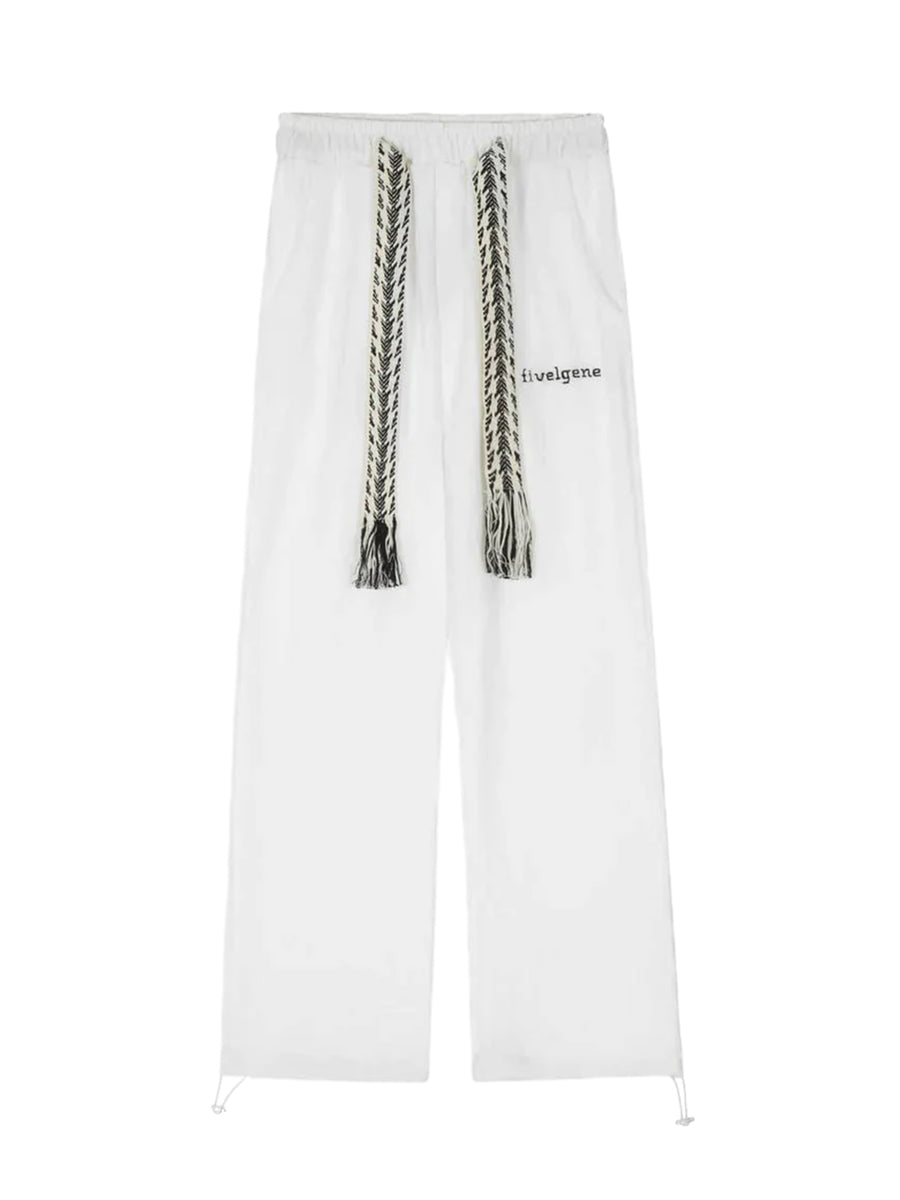 [Copy]Hip-Hop High Street Design Sense Spider Web Denim Straight Leg Pants