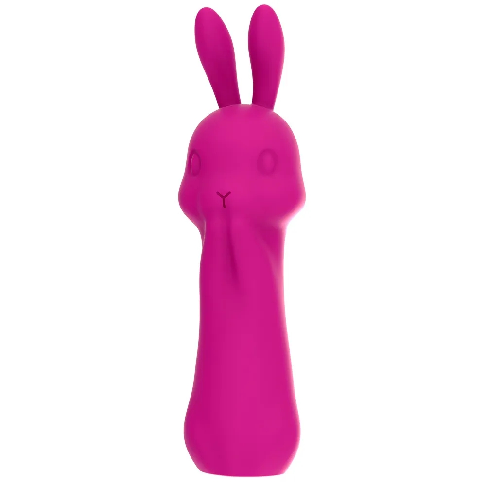 Little cute rabbit adult erotic sex products female G-spot mini rabbit vibrator massage female masturbation device