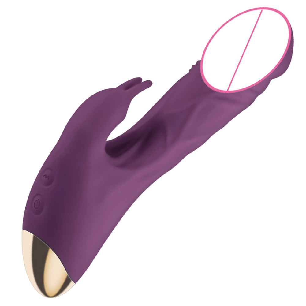 Adult products simulation dildo female erotic rabbit vibrator female G-spot masturbation massage dildo