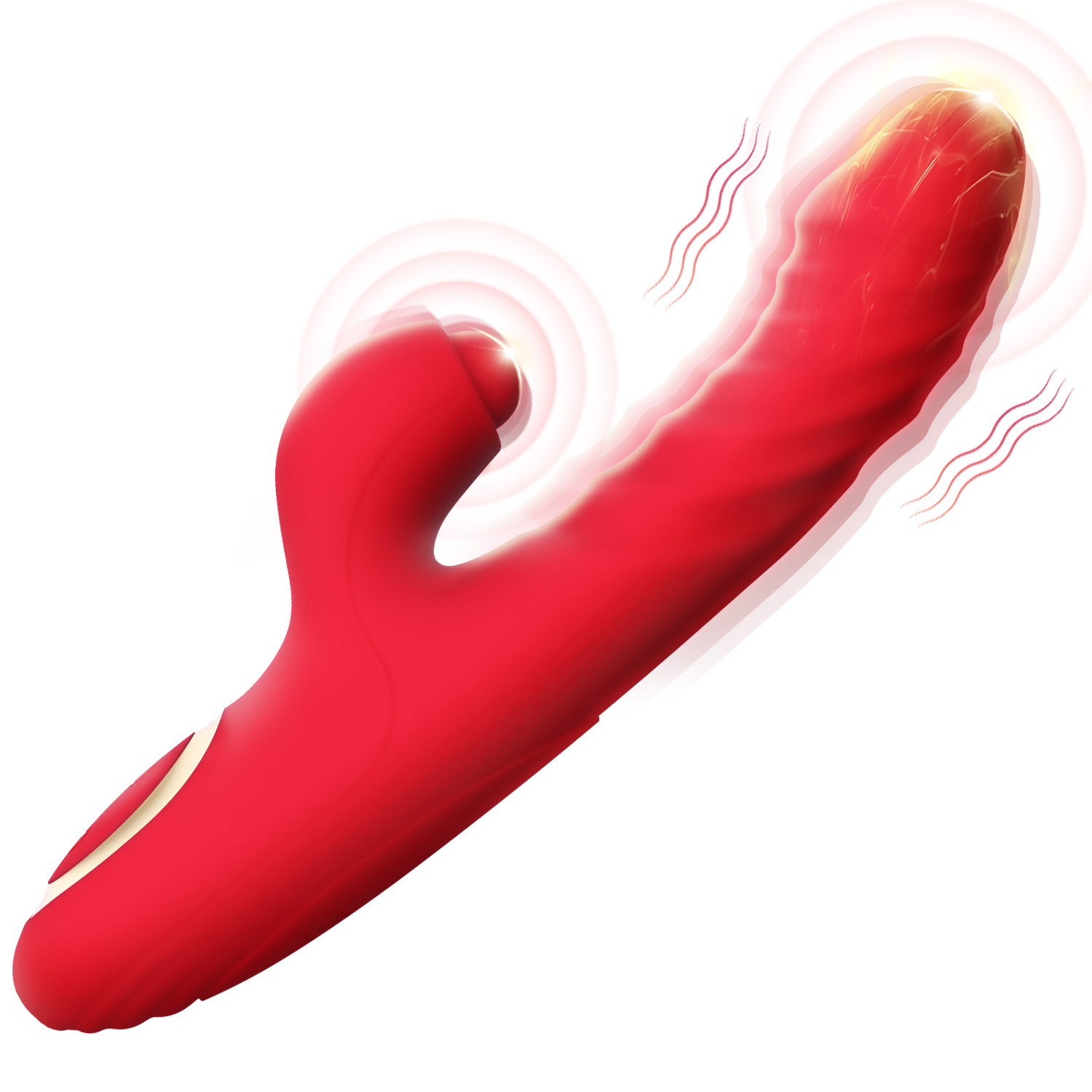 Powerful double shock ball vibrator female simulation penis second tide masturbation device adult sex toys sex toys