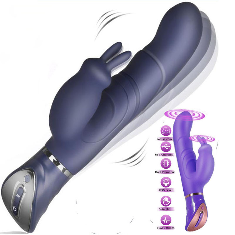 Masturbation products for women, second tide vibrator, 12 frequency vibrator, heating, strong vibration, sex toys