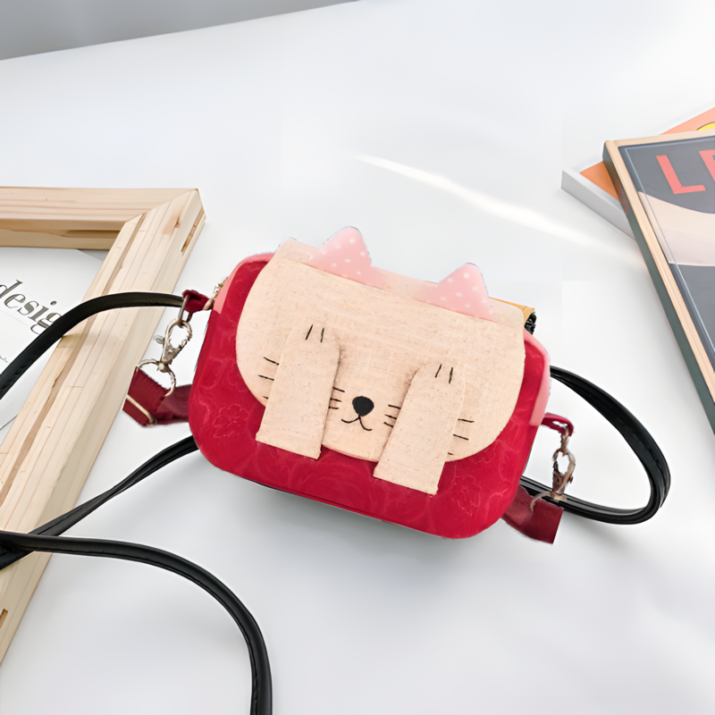 DIY Cute Cat Crossbody Bag-Templates +With Instructions