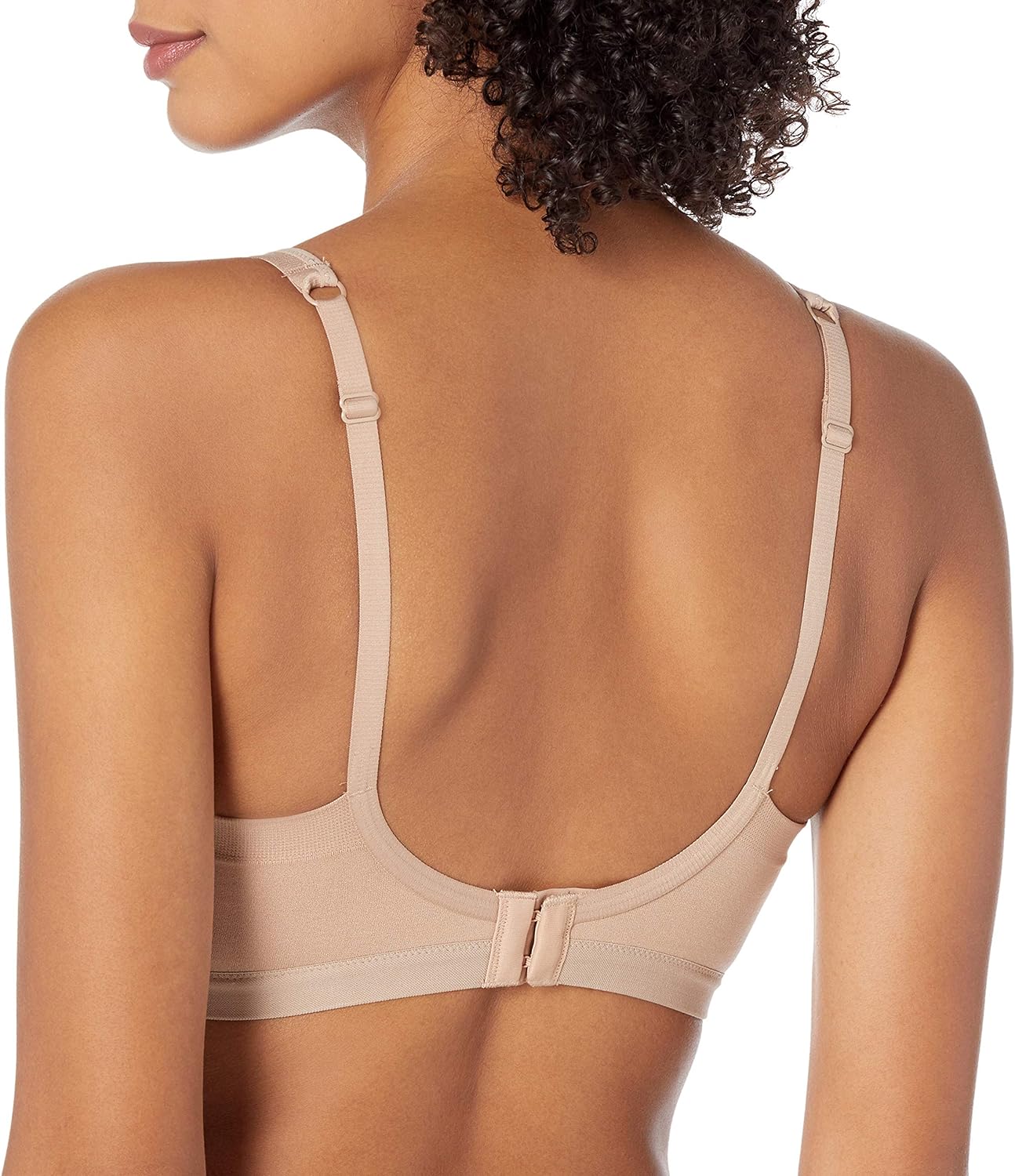 Underarm-smoothing With Seamless Stretch Wireless Lightly Lined Comfort Bra