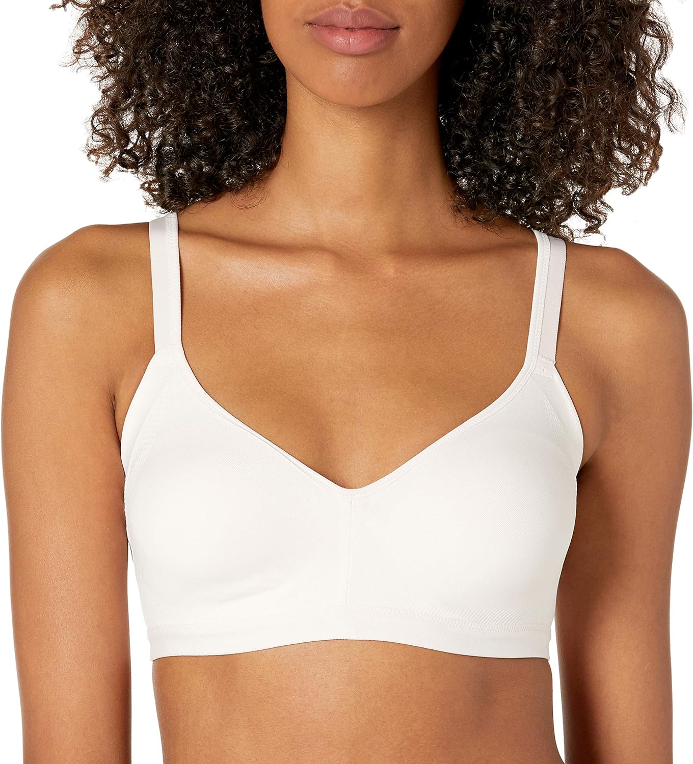 Underarm-smoothing With Seamless Stretch Wireless Lightly Lined Comfor
