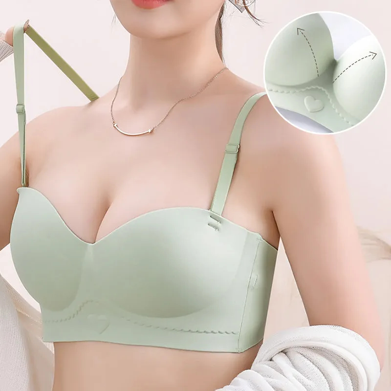 Seamless Push-Up Bra Without Underwire For Small Bust Size BH24