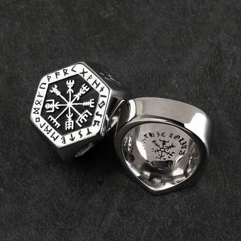 Viking Compass Ring | Viking Century