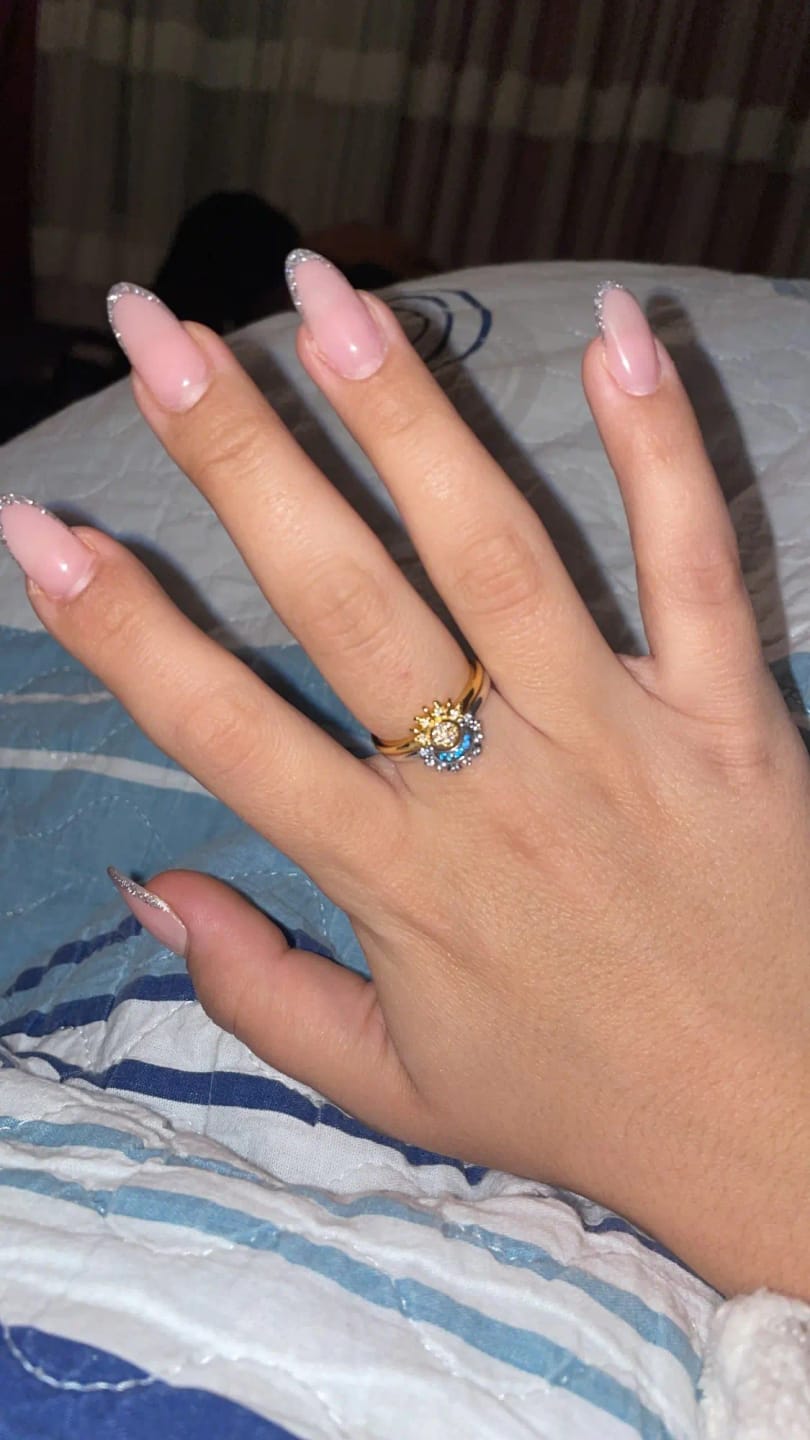 Shopper review of Celestial Sun & Moon Ring Set