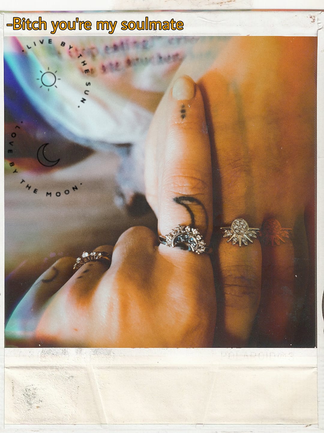 Samantha B. review of Celestial Sun & Moon Ring Set