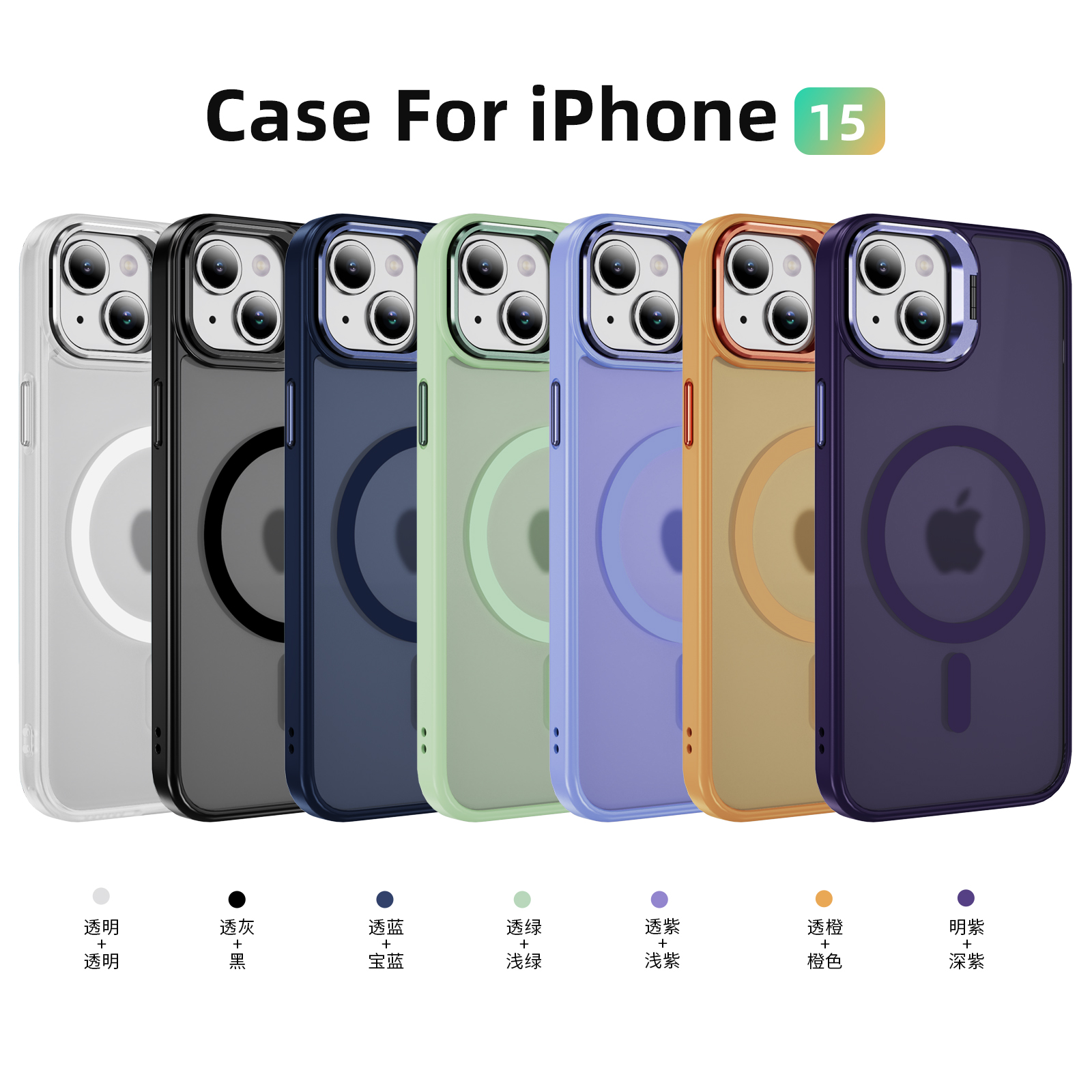 Sky mirror skin magnetic ring